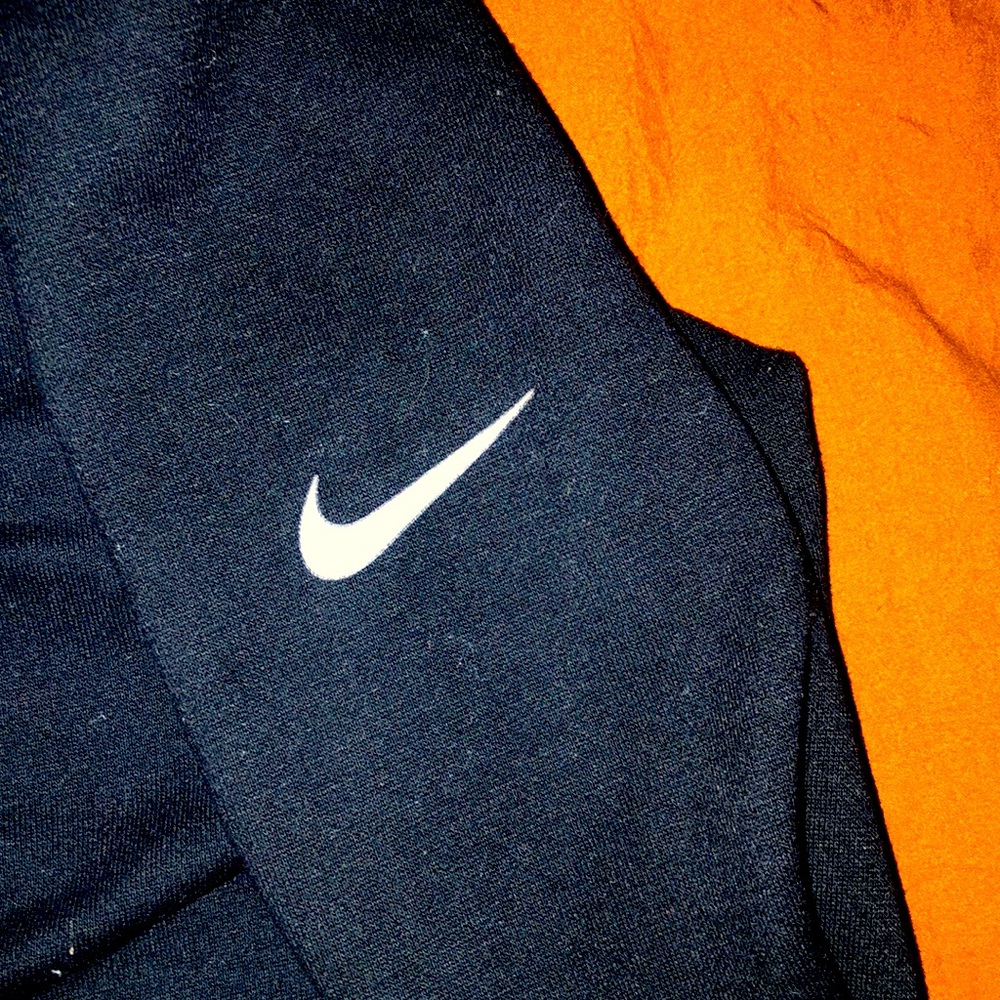 Womenswear’s: Nike Dri-Fit pullover.